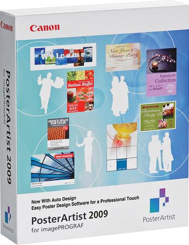 Canon Poster Artist Editor grafico 1 licenza/e