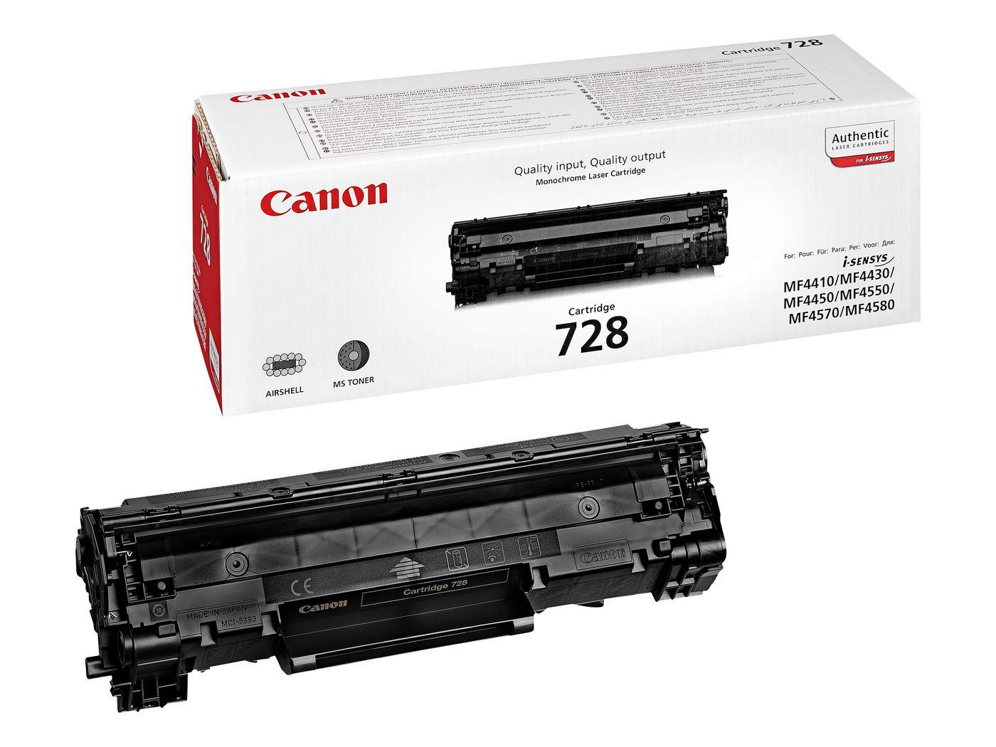 3500B002 TONER 728 X MF44XX 2.1K