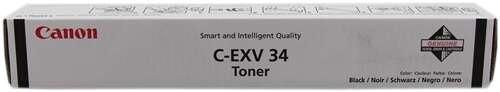 TONER CANON C-EXV34 Black (23.000PP) X iR C2XXX iR C2XXXL 3782B002