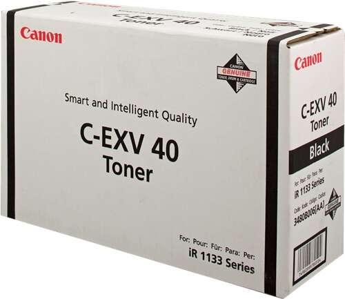 ORIGINAL Canon toner nero C-EXV40 3480B006 6000 Seiten