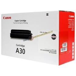 TONER ORIGINALE CANON 1474A003 / A30 - NERO - STAMPA 3000 PAGINE