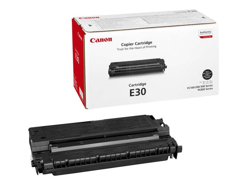 CANON E-30 TONER BLACK