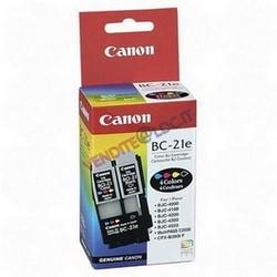 TESTINA DI STAMPA ORIGINALE CANON BC-21e - 2 CARTUCCE ORIGINALI INCLUSE