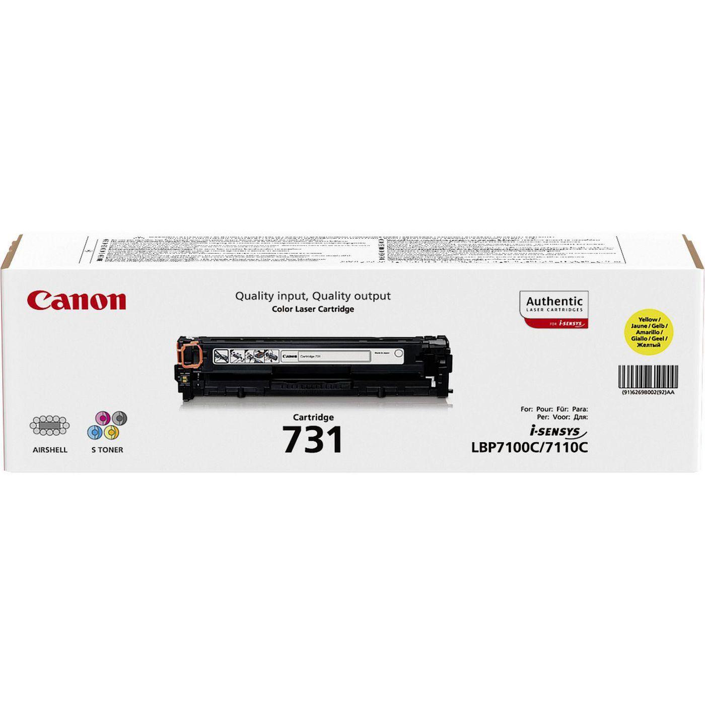 6269B002 TONER GIALLO 731