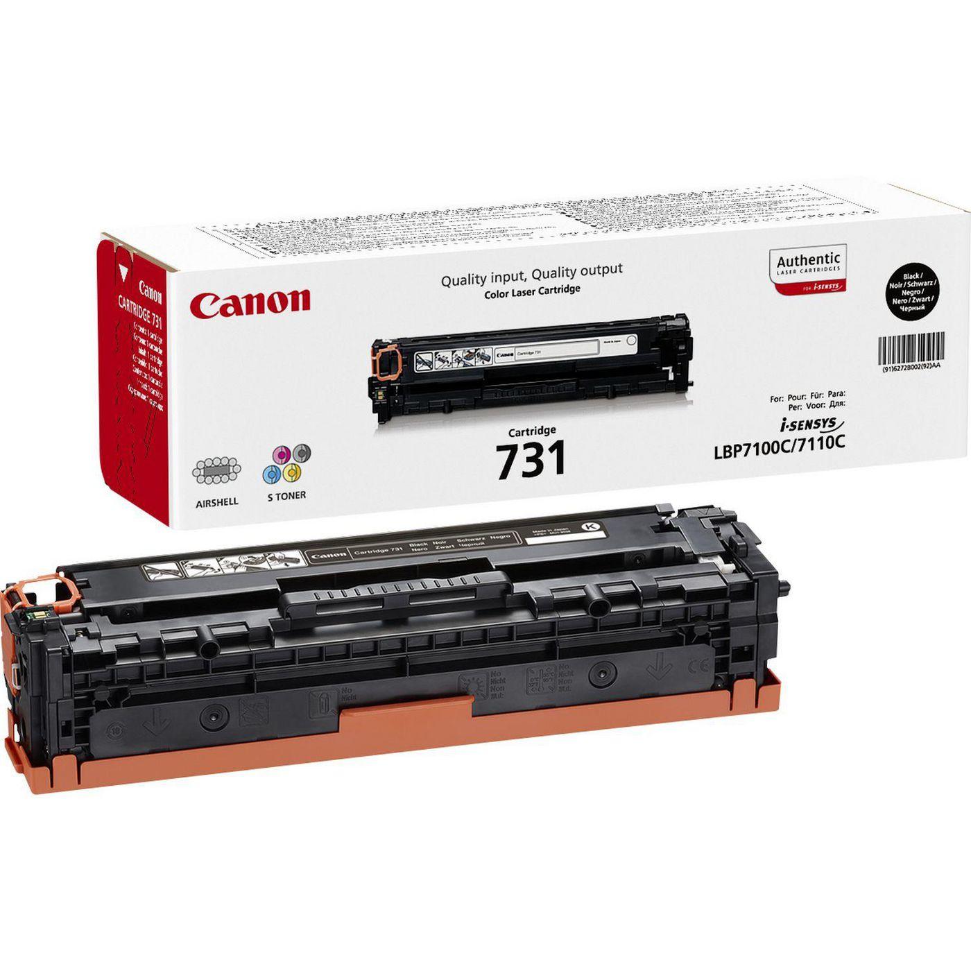 6272B002 TONER NERO 731BK