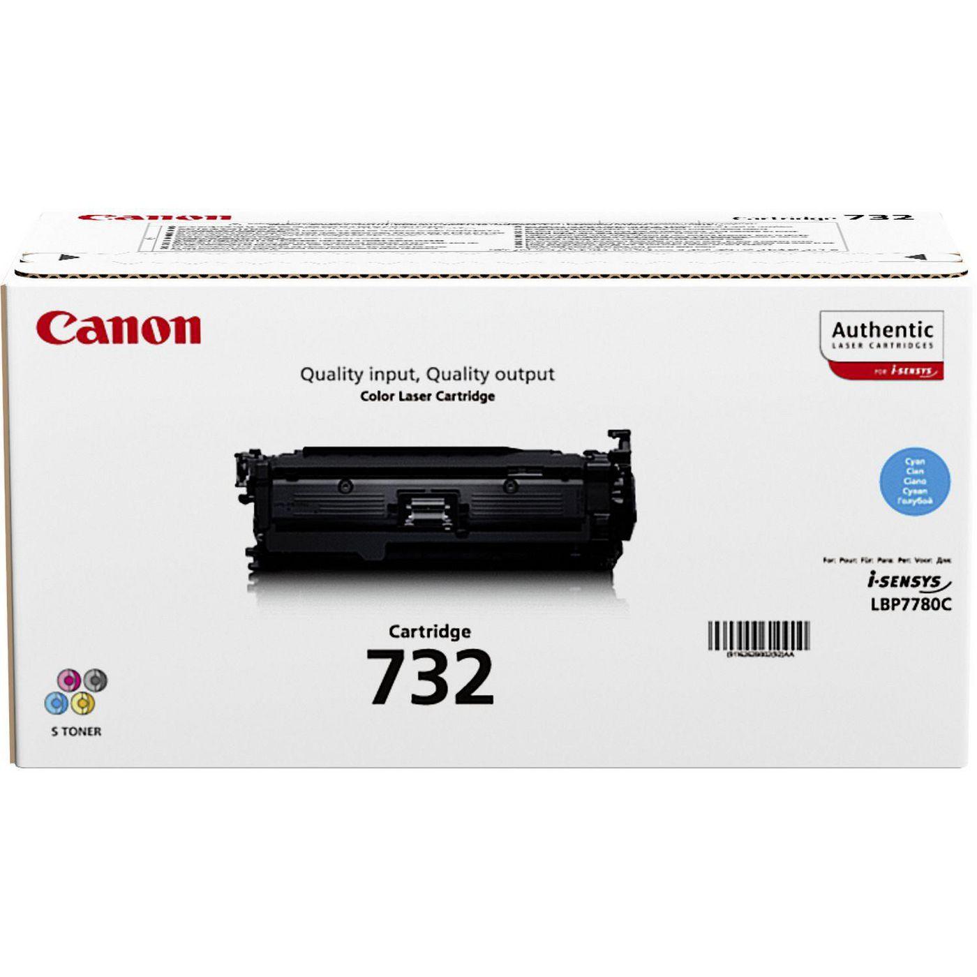 6262B002 TONER CIANO 732