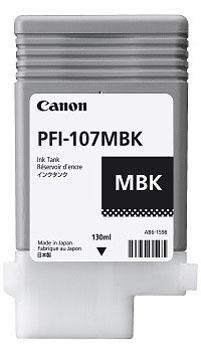 CANON SERBATOIO INCH. MATTE BLACK PFI-107 MBK SINGOLO (130ml) x IPF 670 680 685 770 780 785