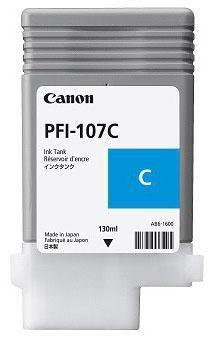 CANON SERBATOIO INCH. CYAN PFI-107 C SINGOLO (130ml) x IPF 670 680 685 770 780 785