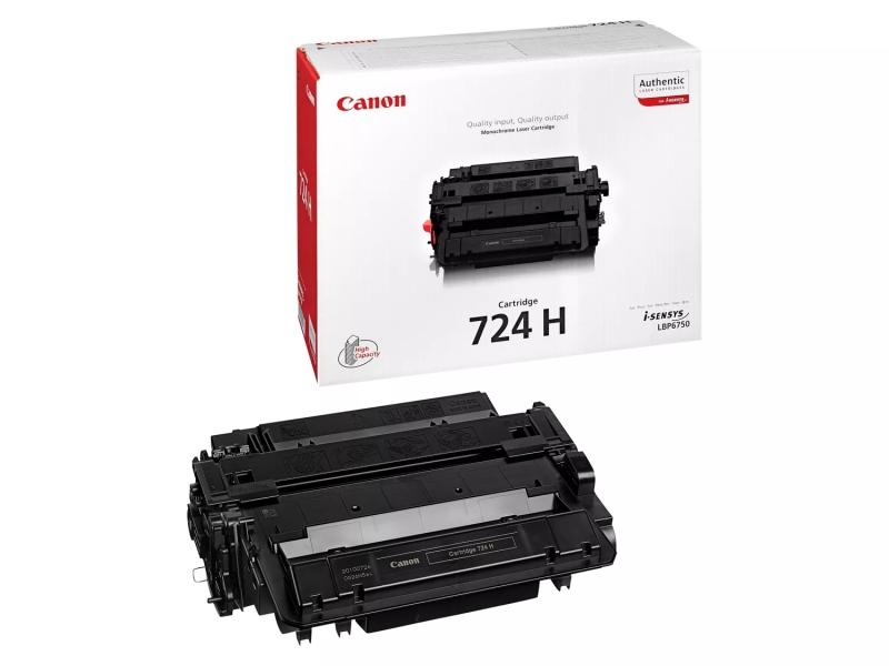 Canon CRG-724H cartuccia toner 1 pz Originale Nero