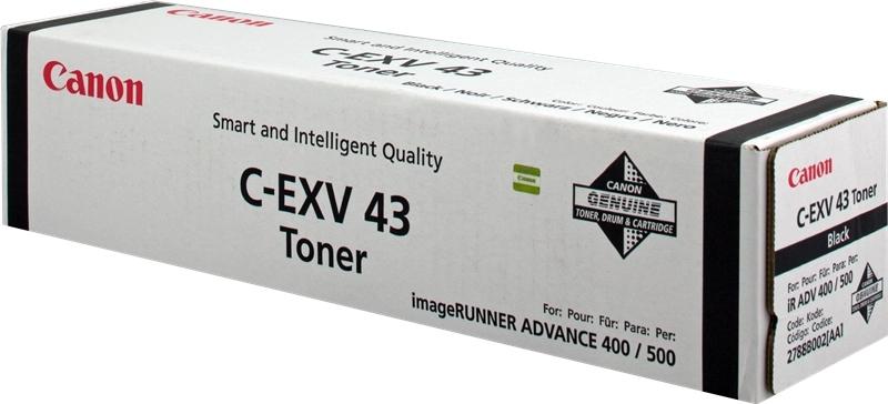 TONER CANON C-EXV43 Nero (15.200PP) X iR Adv 400i 500i 2788B002