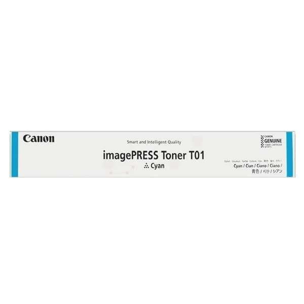 Canon 8067B001 cartuccia toner 1 pz Originale Ciano