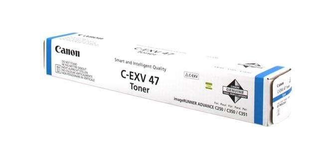 TONER CANON C-EXV47 TONER C X C250i C350i C351iF C350P C255i C355i C355iFC C355P 21.500PP 8517B002