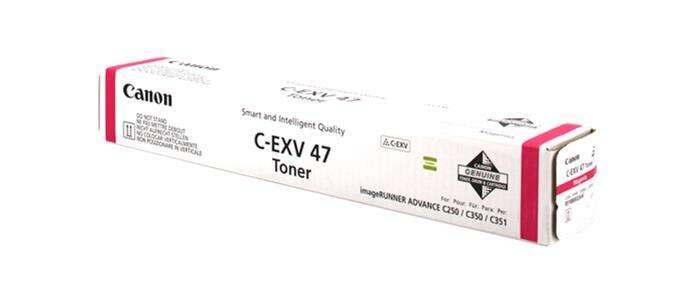 TONER CANON C-EXV47 TONER M X C250i C350i C351iF C350P C255i C355i C355iFC C355P 21.500PP 8518B002