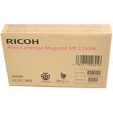 Ricoh Magenta Gel Type MP C1500 cartuccia d'inchiostro 1 pz Originale