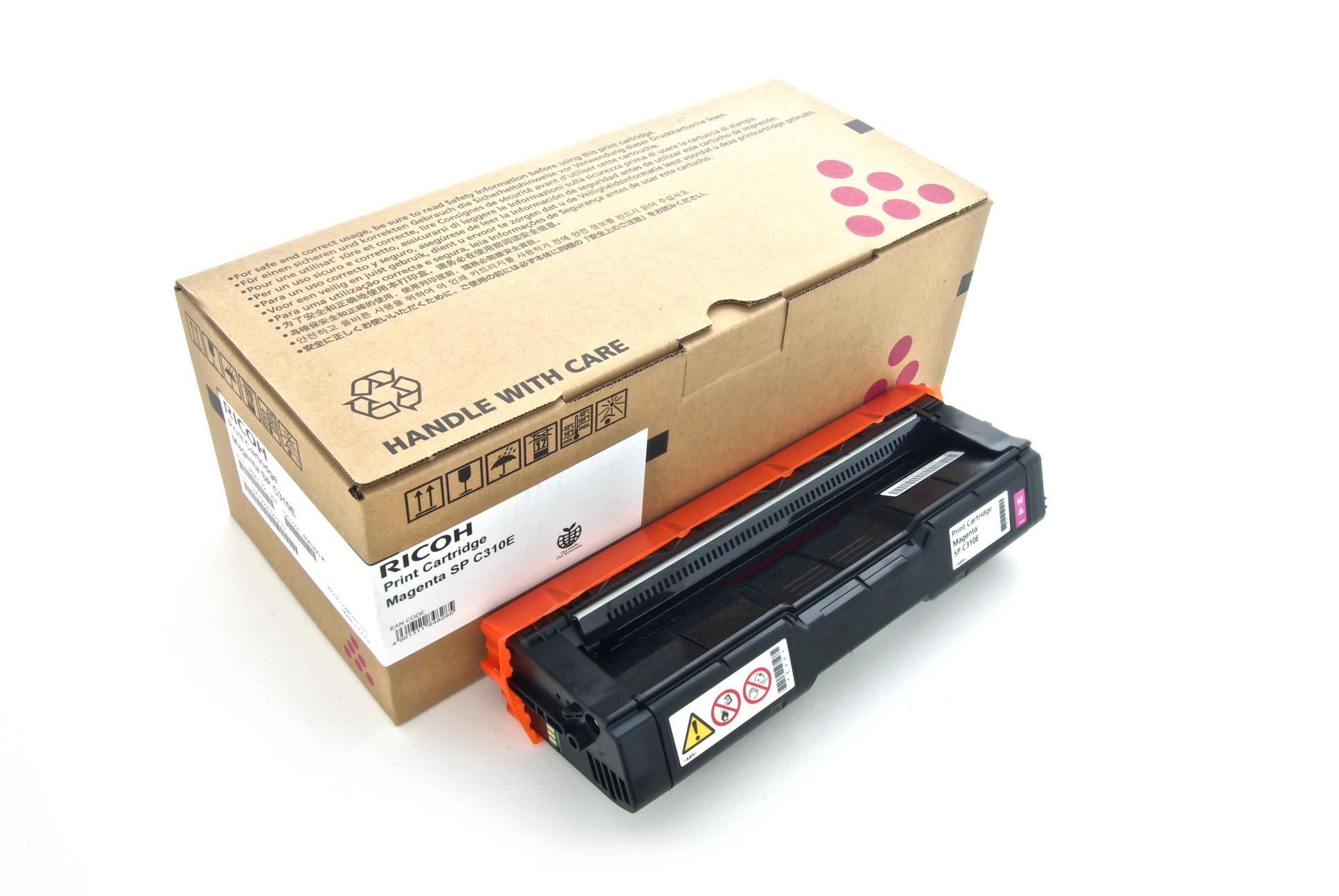 RHC310EM - TONER MAGENTA MPC SPC231SF (407640) TONER MAGENTA MPC SPC231SF (407640)