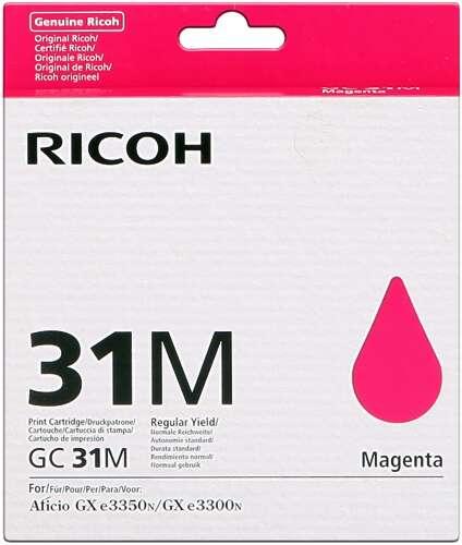 Ricoh 405690 cartuccia d'inchiostro 1 pz Originale Magenta