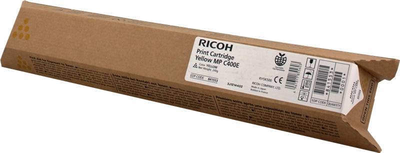 Ricoh 841553 cartuccia toner 1 pz Originale Giallo