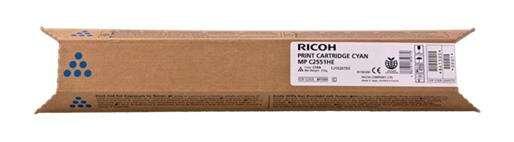 ORIGINAL Ricoh toner ciano 842064 MP C2551HEC 9500 Seiten