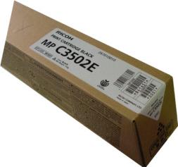 ORIGINAL Ricoh toner nero 842016 MP C3502BK 28000 Seiten MPC 3502bk