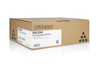 ORIGINAL Ricoh toner nero 407254 SP 201HE 2600 Seiten