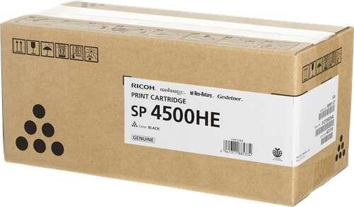 Ricoh 407318 cartuccia toner 1 pz Originale Nero (OEM Ricoh SP4510HE Ultra Hi Yield Toner 407318)