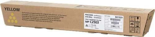 ORIGINAL Ricoh toner giallo 841929 MP C2503y 5500 Seiten