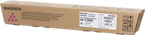 ORIGINAL Ricoh toner magenta 841930 MP C2503m 5500 Seiten