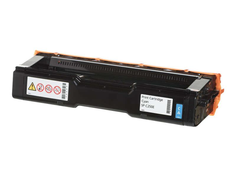 ORIGINAL Ricoh toner ciano 407544 SP C250EC 1600 Seiten