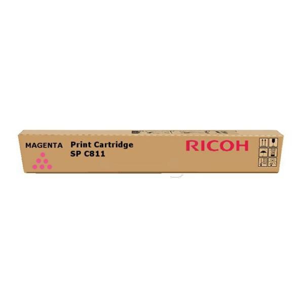 Ricoh 821219 cartuccia toner 1 pz Originale Magenta