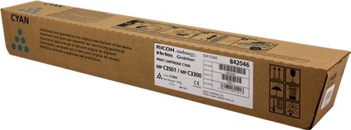 RHC3501ECYN - TONER CIANO MPC2800 (842046) TONER CIANO MPC2800 (842046)