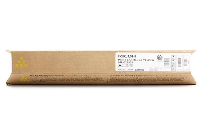 Ricoh 842058 cartuccia toner 1 pz Originale Giallo