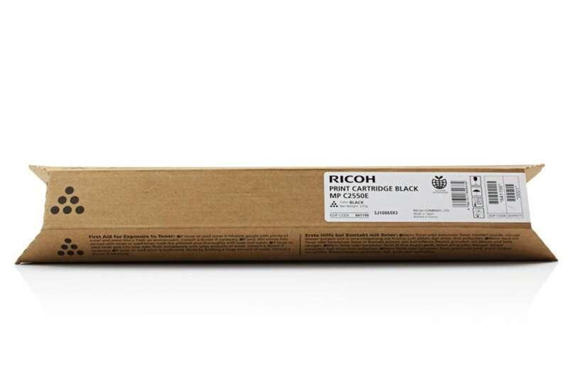 RHC2550EK - TONER NERO MPC 2050/2550 (842057) TONER NERO TIPO MPC2550E MPC 2050/2550/2030/2530 (8330 PAGINE) - 841196 - RHC2550