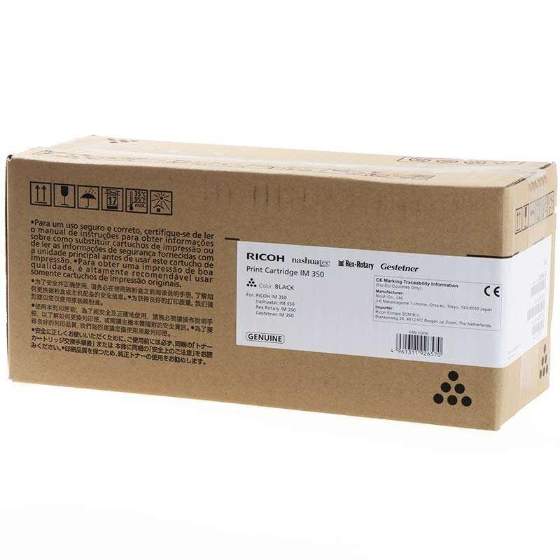 ORIGINAL Ricoh toner nero 419082 IM350 9000 Seiten