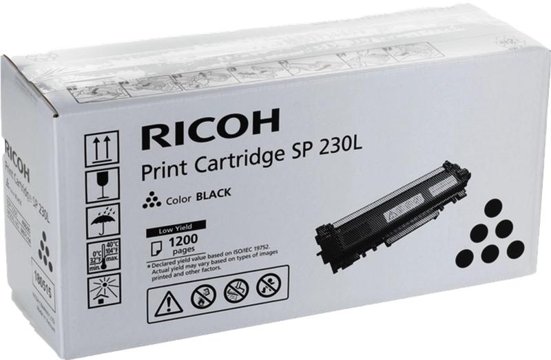 Ricoh 408295 cartuccia toner 1 pz Originale Nero (Ricoh SP 230L - sort - original - tone)