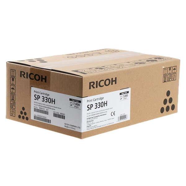 Ricoh 408281 cartuccia toner 1 pz Compatibile Nero (Toner Cartridge 1 PcS - Compatible Black - Warranty 12M)