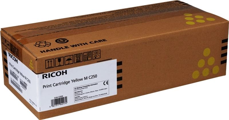 Ricoh 408355 cartuccia toner 1 pz Compatibile Giallo (Ricoh M C250 - gul - original - tonerp)