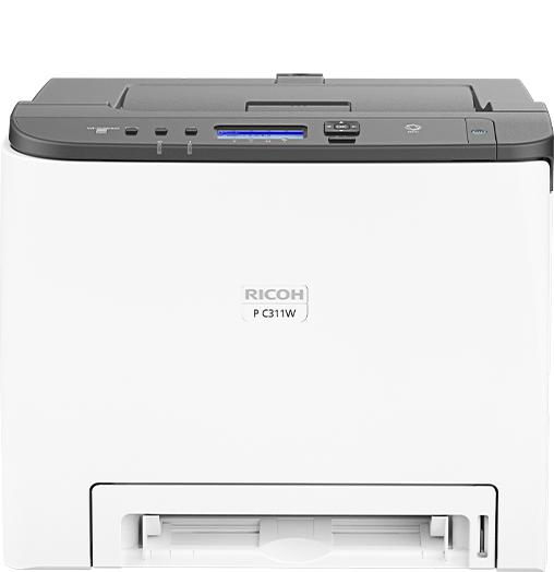 RICOH PC311W PRINTER LASER COL A4