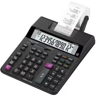 Casio HR-200RCE 2 Colour Print Calculator - BOX DAMAGED