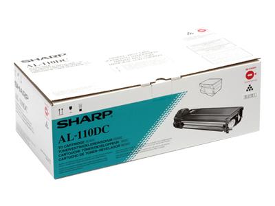 Sharp AL-110DC cartuccia toner 1 pz Originale Nero