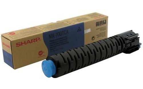 Sharp MX-70GT cartuccia toner 1 pz Originale Ciano