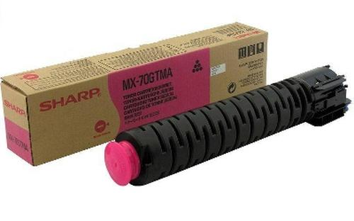 Sharp MX-70GT cartuccia toner 1 pz Originale Magenta