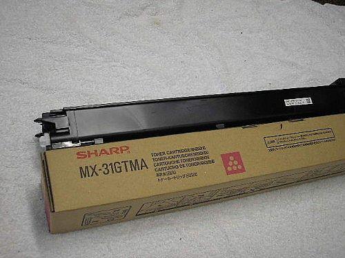 ORIGINAL Sharp toner magenta MX-31GTMA 15000 Seiten