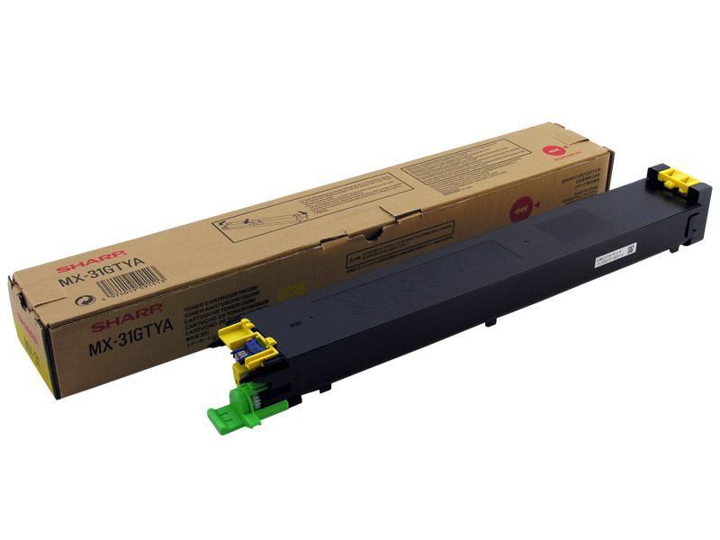 MX31GTYA - TONER GIALLO PER MX-2600 / MX-3100 TONER GIALLO PER MX-2301 / MX-2600 / MX-3100 / MX-4100 / MX-4101 / MX-5000 / MX-5