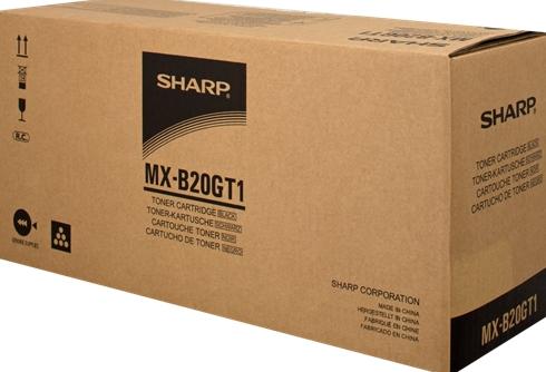 Cartuccia toner SHARP. Nero MXB20GT1