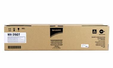 ORIGINAL Sharp toner nero MX-315GT 27500 Seiten