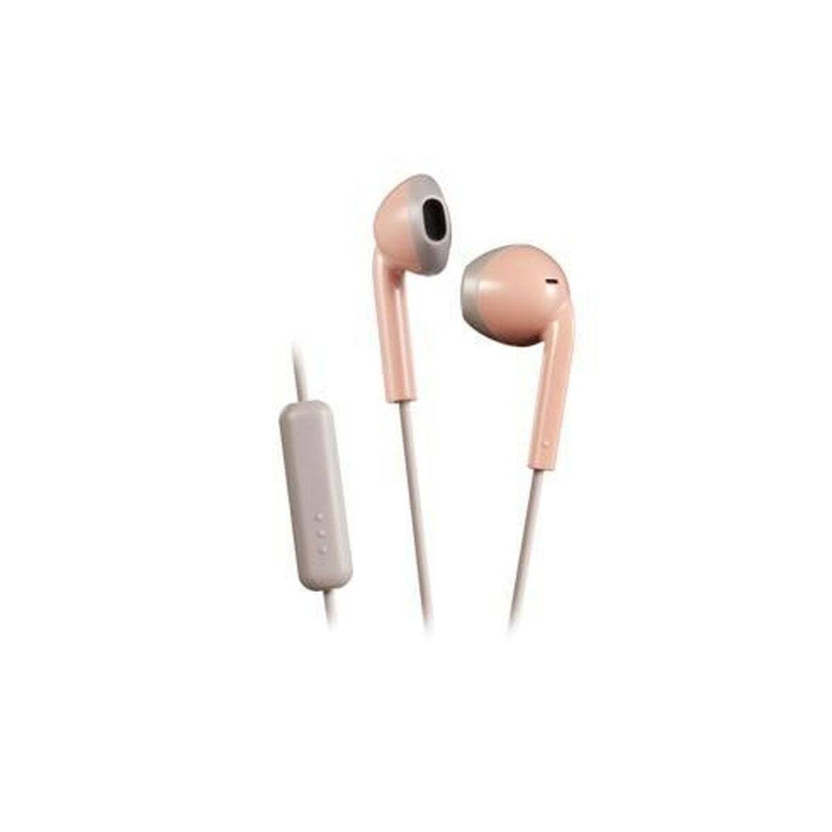 Auricolari JVC HAF-19MPTE Grigio Rosa