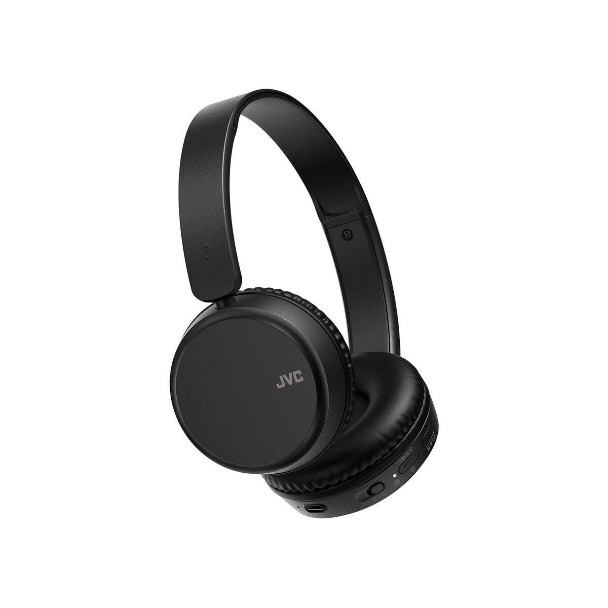 JVC HA-S36W Cuffie Wireless A Padiglione Musica e Chiamate Bluetooth Nero (JVC Deep Bass On Ear Foldable Wireless Bluetooth Hea