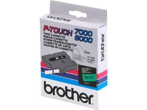 Brother TX-731 nastro per etichettatrice