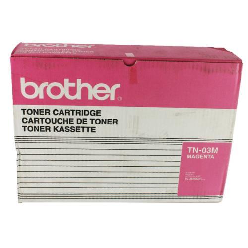 TONER ORIGINALE BROTHER TN-03M MAGENTA