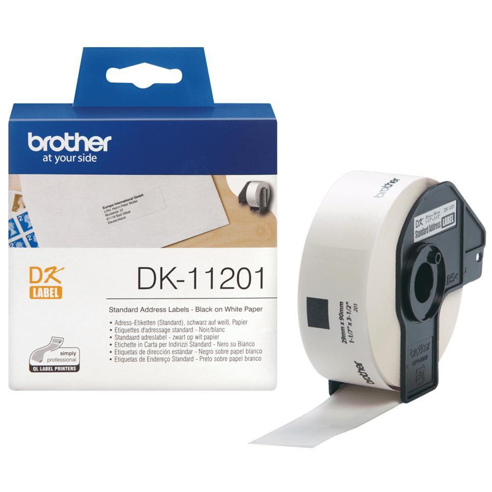 BROTHER DK11201 STANDARD ADDRESS LABELS